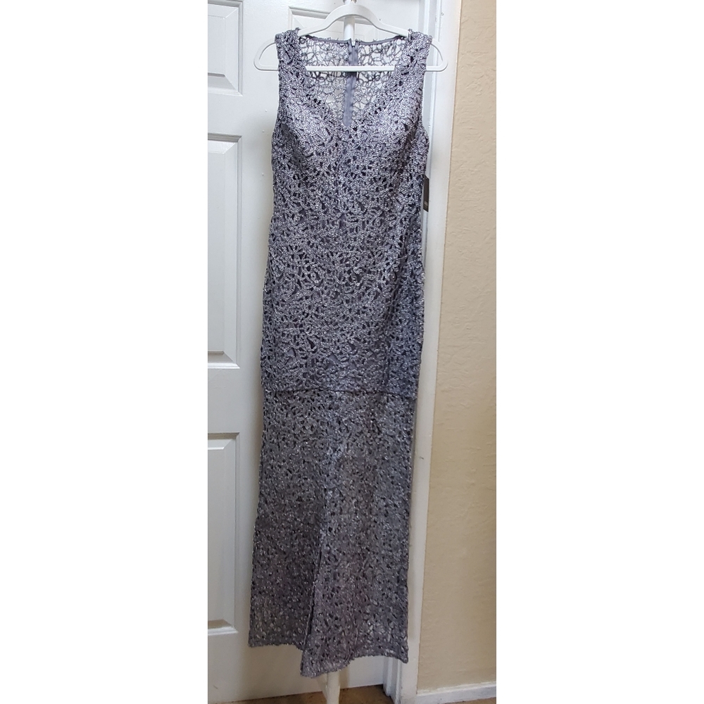 Marina silver dress